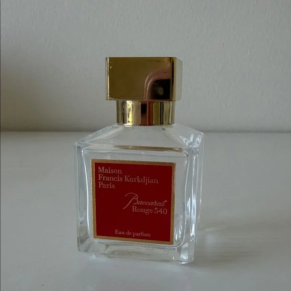 Maison Francis Kurkdjian Baccarat Rouge 540 Femme Eau de Parfum, Empty Bottle - Picture 3 of 5